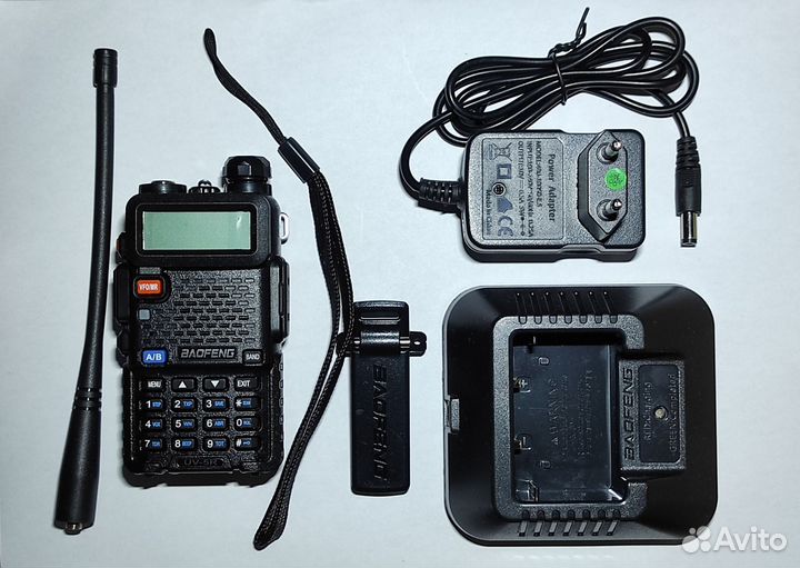 Рация baofeng uv 5r