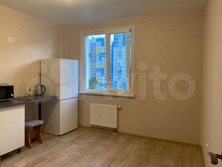 1-к. квартира, 35,3 м², 7/17 эт.