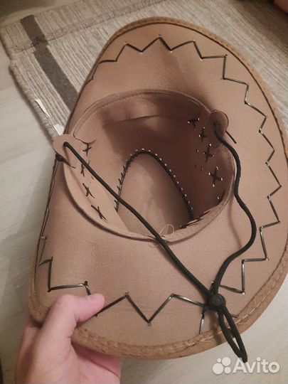 Ковбойская шляпа