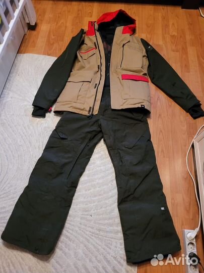 Сноубордический костюм ride мужской