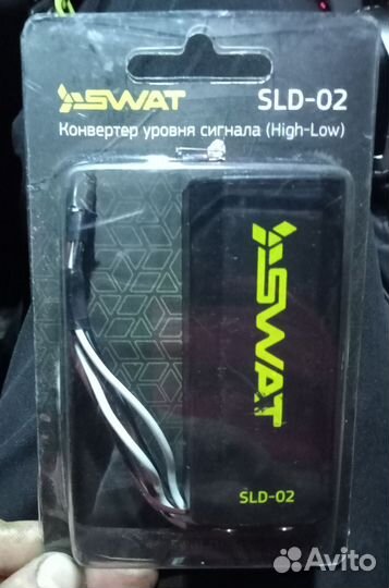 Конвертер сигнала к сабу