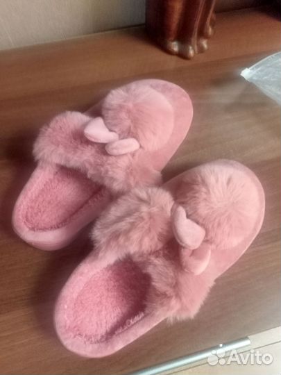 Тапочки женские 38