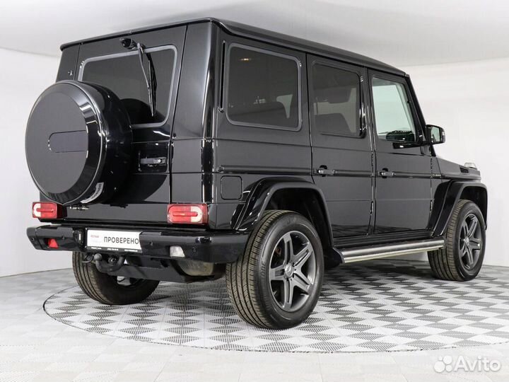 Mercedes-Benz G-класс 3.0 AT, 2015, 186 392 км