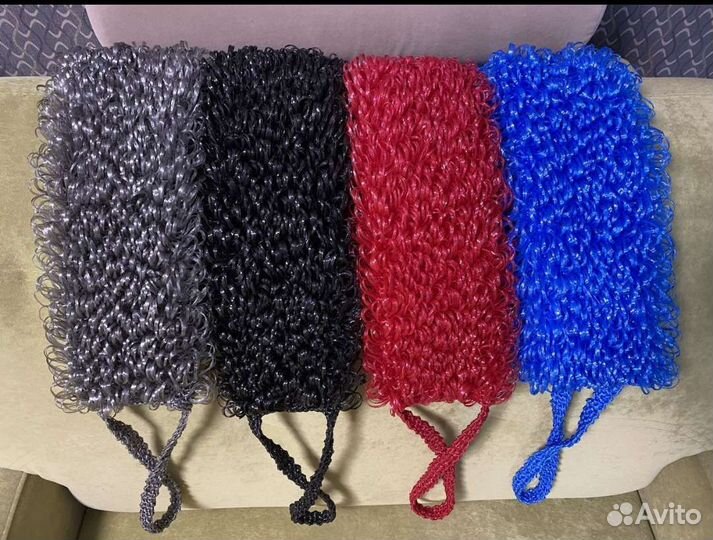 Мочалка массажная для тела