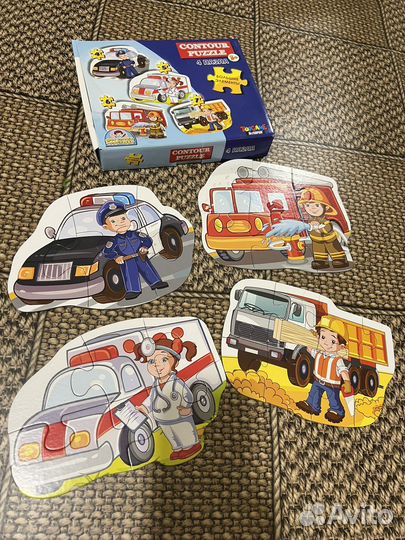 Деревянные игрушки