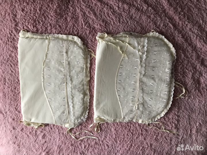 Бортики в кроватку