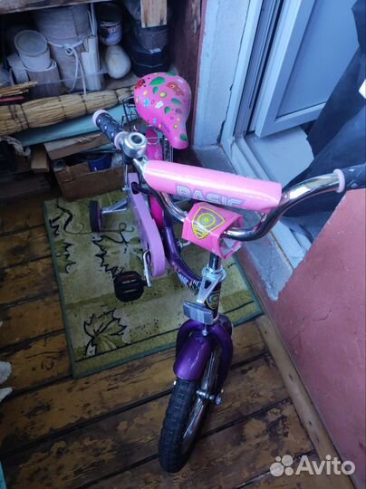 Детский велосипед