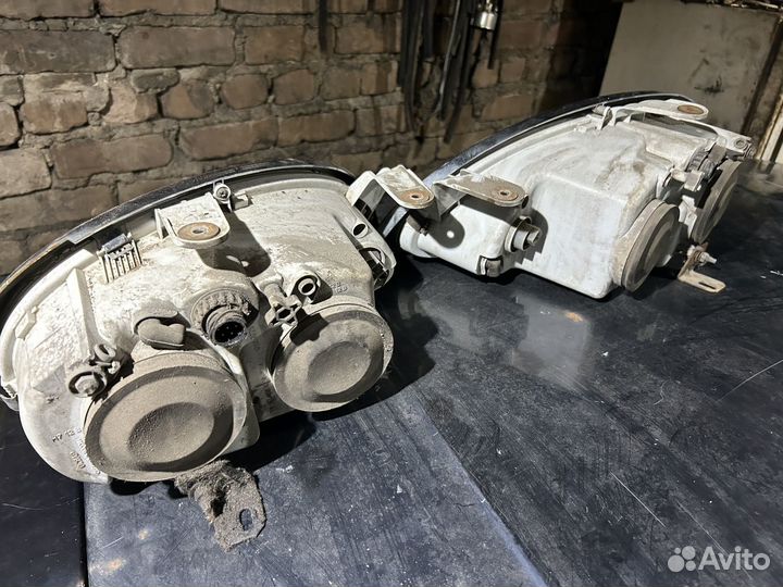 Фары, задние фонари газ 31105