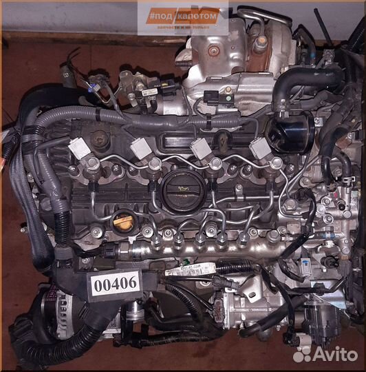 Двигатель SH-vpts 2,2 Mazda CX-5