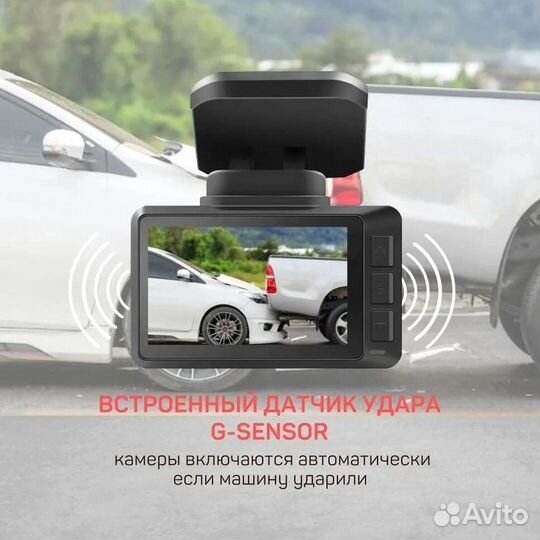 Hasvik DVR S16 Автомобильный видеорегистратор