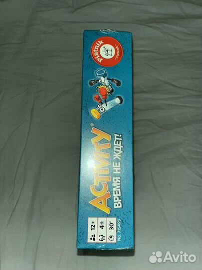 Настольные игра activity:время не ждет