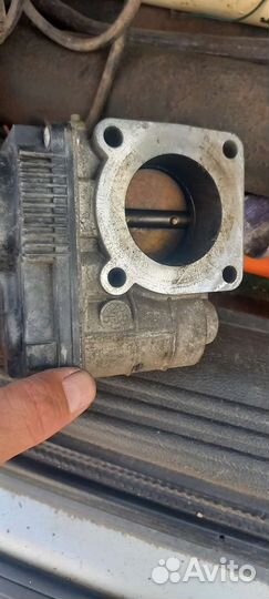 Дроссель электронный ниссан ад