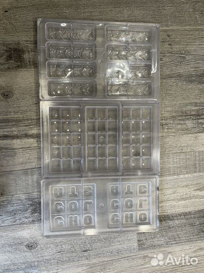 Формы для шоколада chocolate world