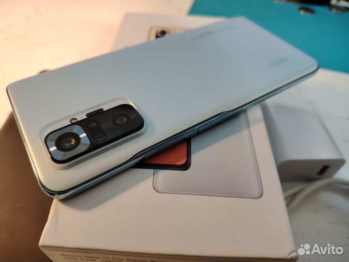 Xiaomi Redmi Note 10 Pro, 8/128 ГБ