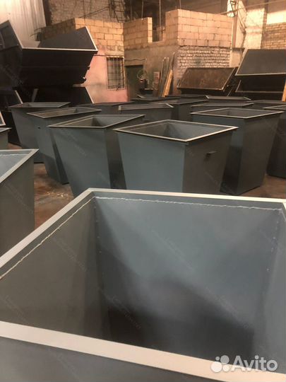 Бак мусорный 0,75 м3 Z443