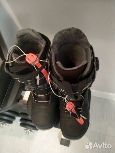 Ботинки для сноуборда burton ruler BOA 7.5US 41eu