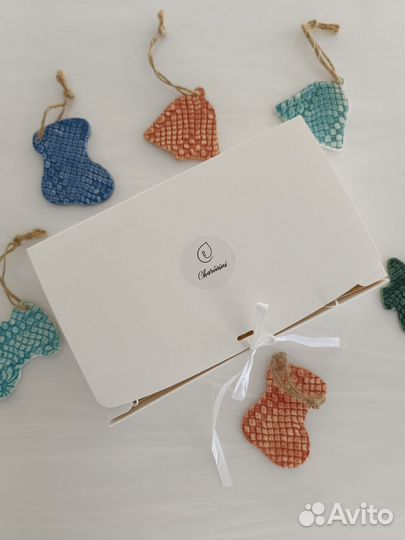 Ёлочные игрушки набор