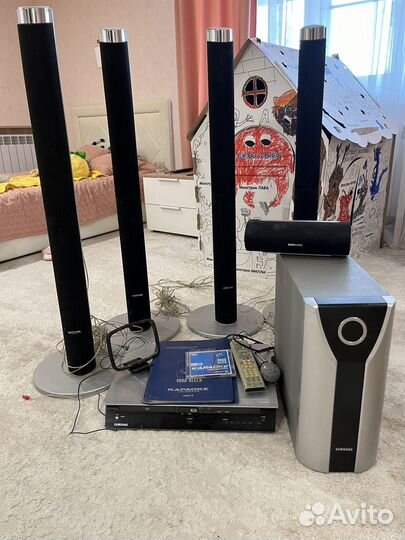 Домашний кинотеатр samsung