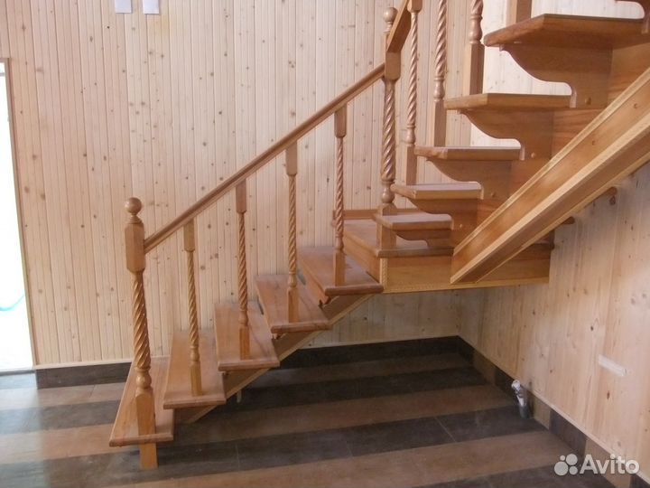Изготовление лестниц