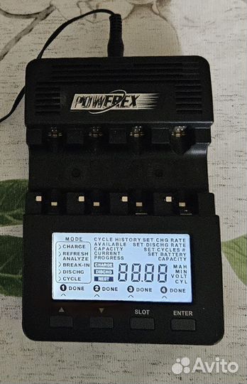 Зарядное устройство maha Powerex MH-C9000