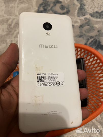 Meizu M5, 2/16 ГБ