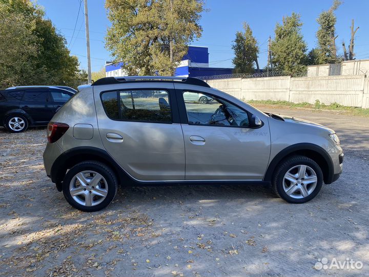 Renault Sandero Stepway 1.6 МТ, 2018, 92 555 км