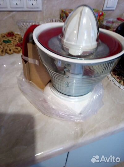 Соковыжималка, цитрусовые, новая в упоковке