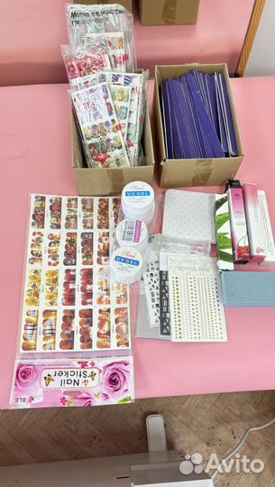 Материалы для маникюра