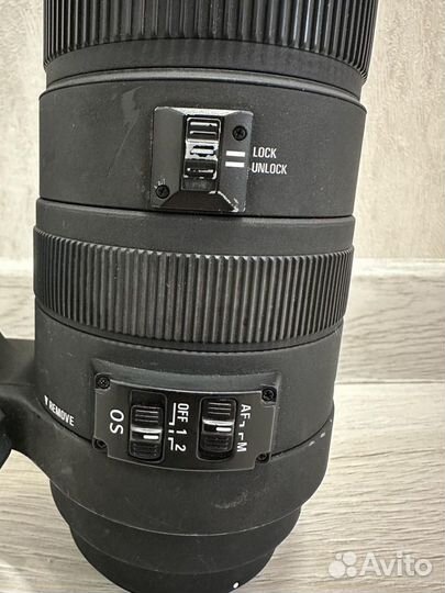 Объектив sigma для canon