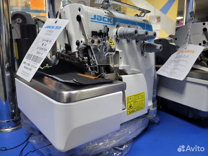 Промышленный оверлок jack JK-Е3-5
