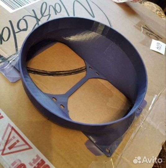 Фланец на asic