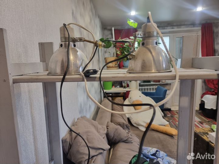 Светильник колпак для террариума