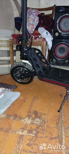 Электросамокат kugoo kirin g2 pro