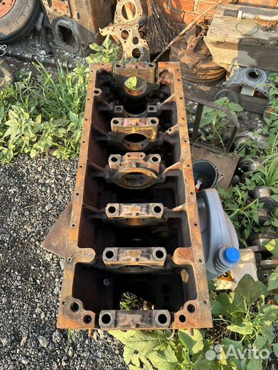 Блок на двигатель Д260 и коленвал Н2
