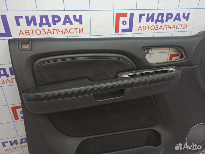 Обшивка двери передней левой Cadillac Escalade III