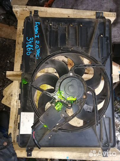 Вентилятор Ford Kuga 1 2.0 tdci