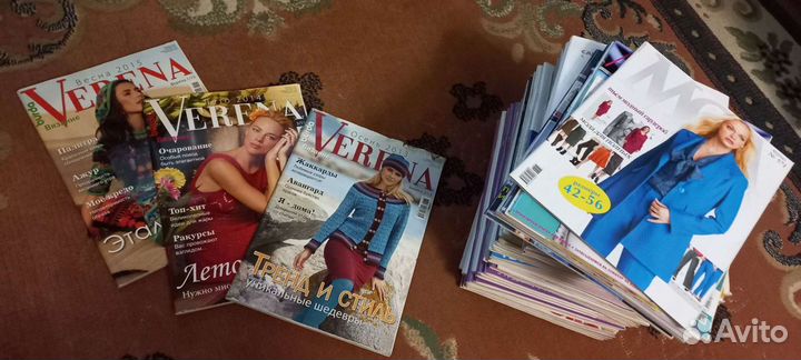 Журналы бурда моден