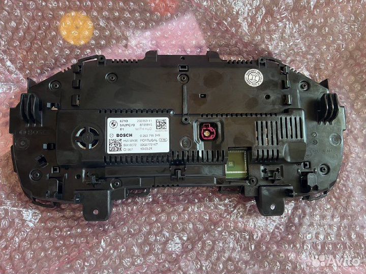 Приборная панель BMW MGU 62105A671B4
