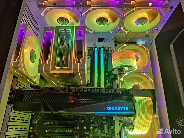 Новые Argb вентиляторы 120мм