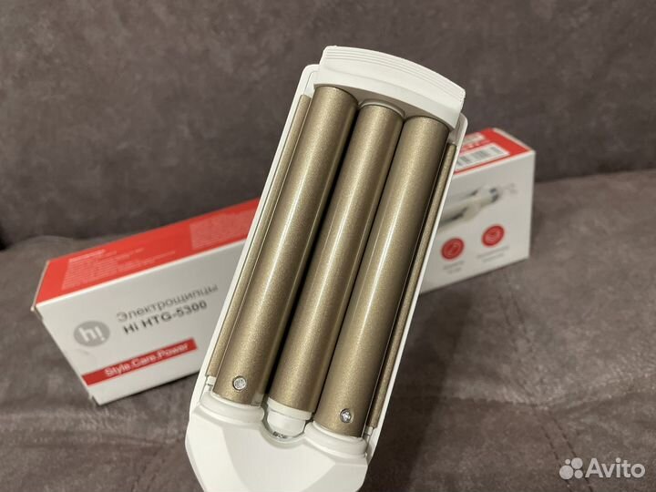 Плойка/Электрощипцы Hi HTG-5300