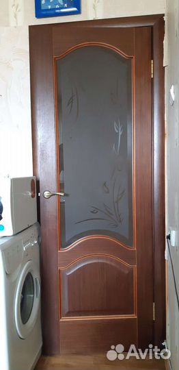 Дверь межкомнатная 70см б/у
