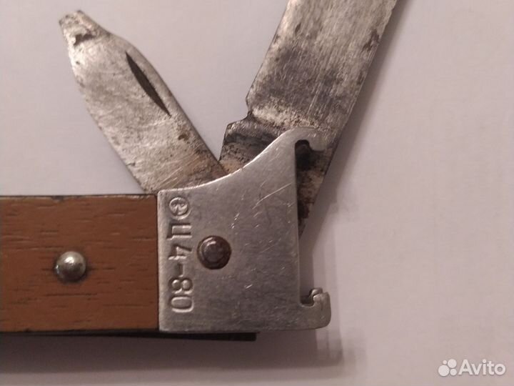 Нож складной охотничий