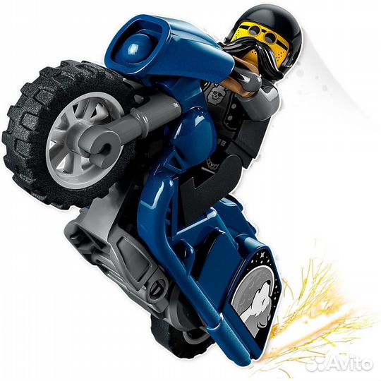 Набор Lego Town 60331 Touring Stunt Bike