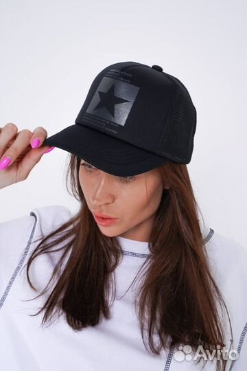 Бейсболка в сетку (кепка летняя)