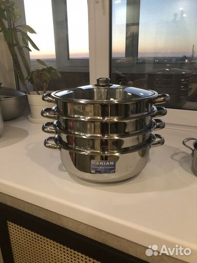 Мантоварка большая