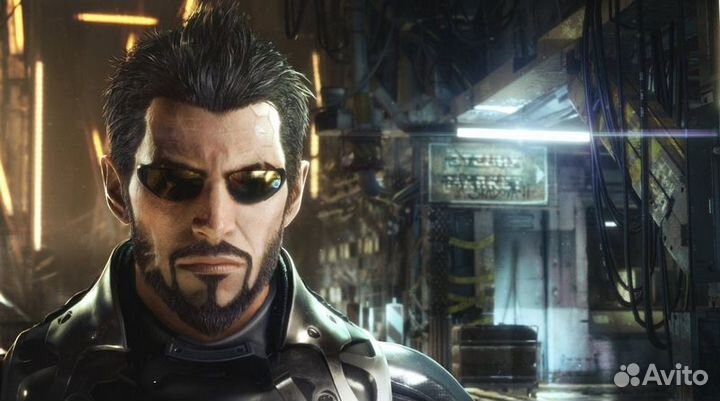 Deus Ex: Mankind Divided. Day One Edition PS4, русская версия