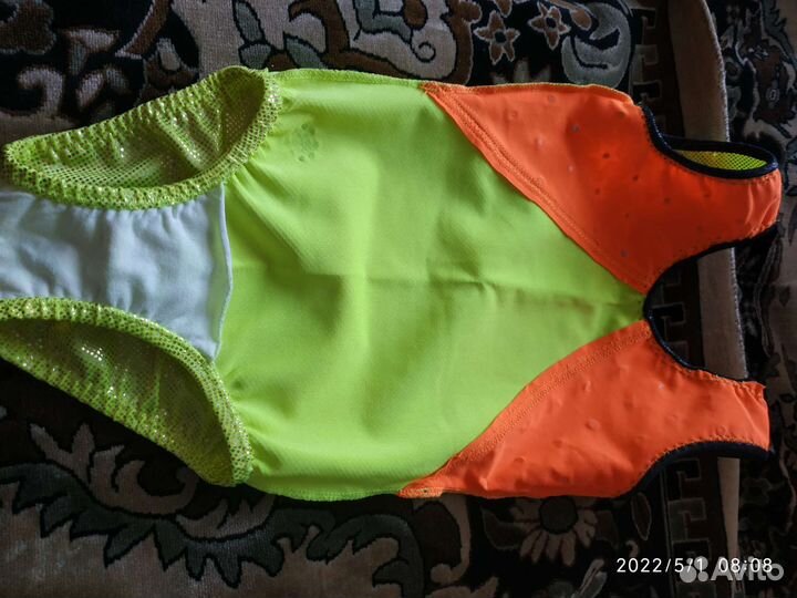 Купальник гимнастический 116 122