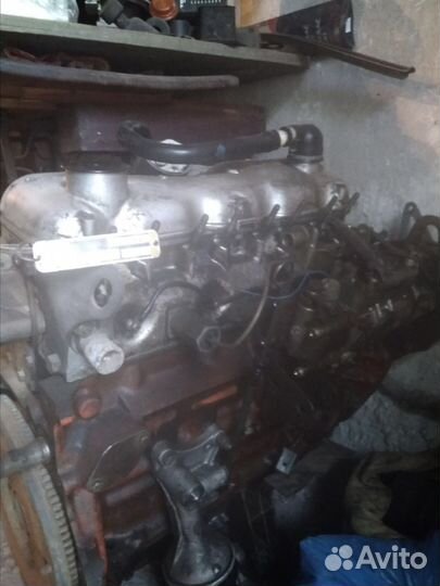 Двигатель м25/629 D