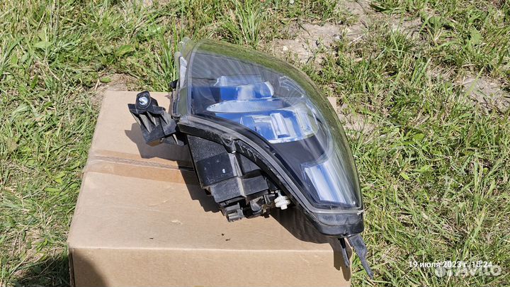 Фара левая Renault Koleos