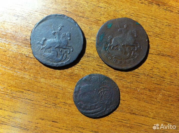 Древние монеты